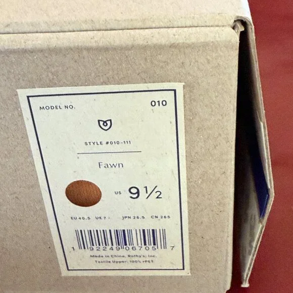 $185 Rothy's Chelsea Boots Brand New In Box | Fawn | 9.5 - Picture 8 of 13